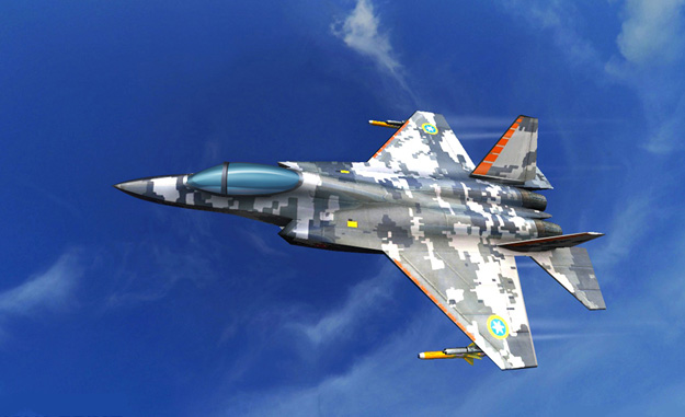 精美战机图片