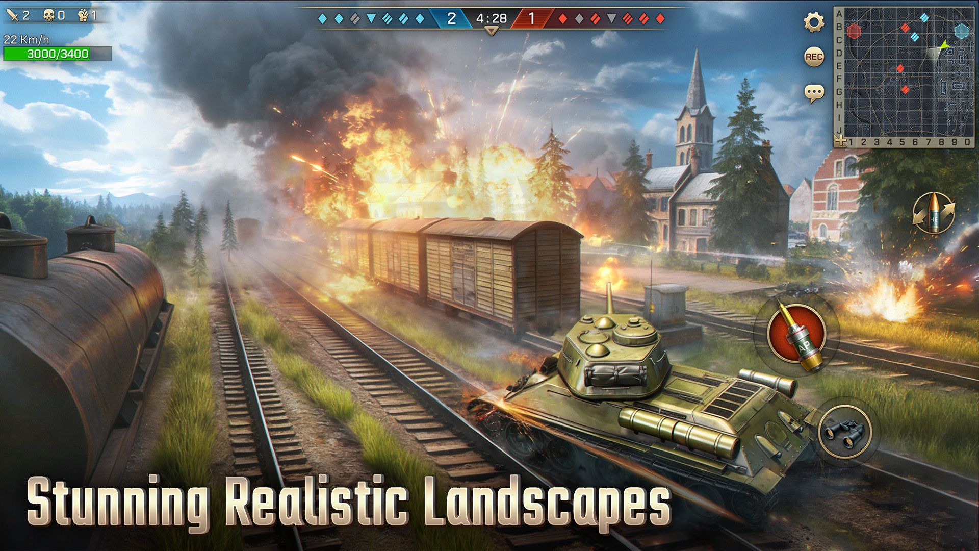 Tank Legion